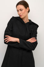 Lataa kuva Galleria-katseluun, Cream villakangastakki CRYsta Coat