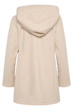 Lataa kuva Galleria-katseluun, Cream villakangastakki CRYsta Coat