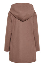 Lataa kuva Galleria-katseluun, Cream villakangastakki CRYsta Coat