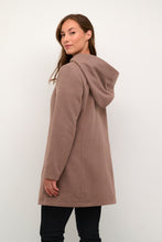 Lataa kuva Galleria-katseluun, Cream villakangastakki CRYsta Coat