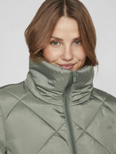 Lataa kuva Galleria-katseluun, VILA korkeakauluksinen, tikattu takki