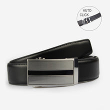 Lataa kuva Galleria-katseluun, Nahkavyö automaattisoljella