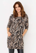 Lataa kuva Galleria-katseluun, Trikootunika taskuilla Elina