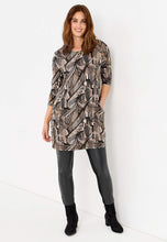 Lataa kuva Galleria-katseluun, Trikootunika taskuilla Elina