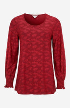 Lataa kuva Galleria-katseluun, Jacquard-kuvioinen trikootunika Carrie