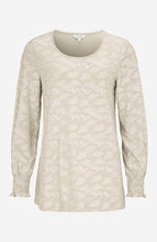 Lataa kuva Galleria-katseluun, Jacquard-kuvioinen trikootunika Carrie