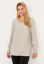 Lataa kuva Galleria-katseluun, Jacquard-kuvioinen trikootunika Carrie