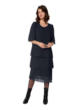 Lataa kuva Galleria-katseluun, Signature mekko tummansininen
