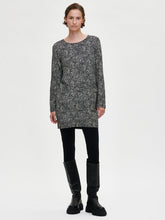 Lataa kuva Galleria-katseluun, Nanso tunika pyörre musta