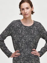 Lataa kuva Galleria-katseluun, Nanso tunika pyörre musta