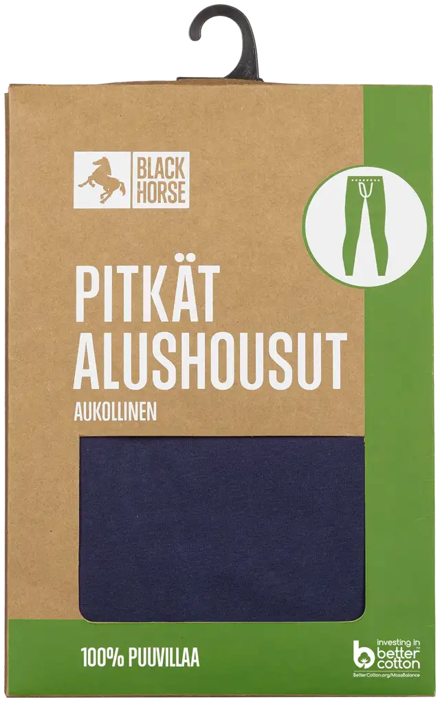 Black Horse Tapio pitkät alushousut