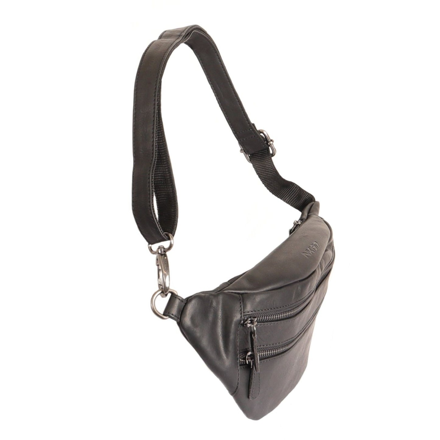 Rustico Cross-body bag musta