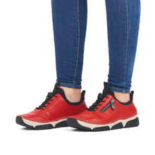 Lataa kuva Galleria-katseluun, Rieker naisten tennari 45951-33