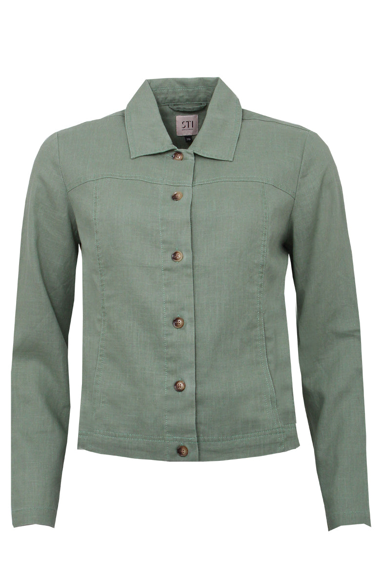 STI pellavajakku Linnea Jacket