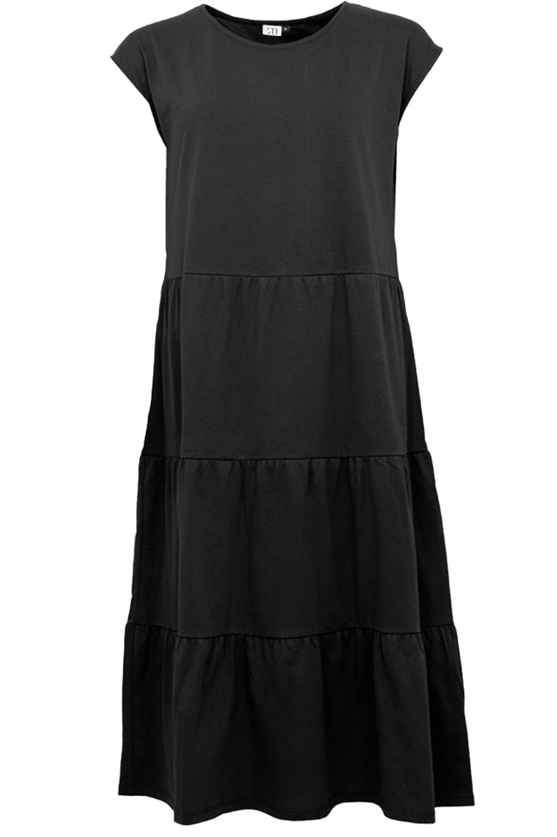 STI trikoomekko Joy Solid Tricot Dress