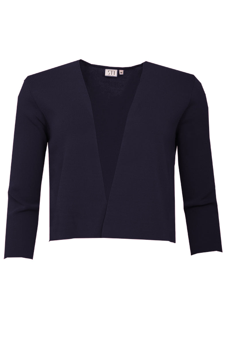 STI lyhyt neuletakki MIMMI CARDIGAN