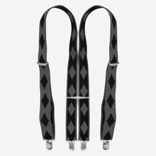 Lataa kuva Galleria-katseluun, Henkselit, kuviollinen 36mm