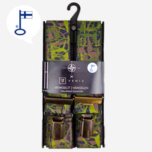 Lataa kuva Galleria-katseluun, Henkselit, kuviollinen 36mm