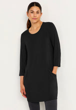 Lataa kuva Galleria-katseluun, Trikootunika taskuilla