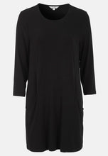 Lataa kuva Galleria-katseluun, Trikootunika taskuilla