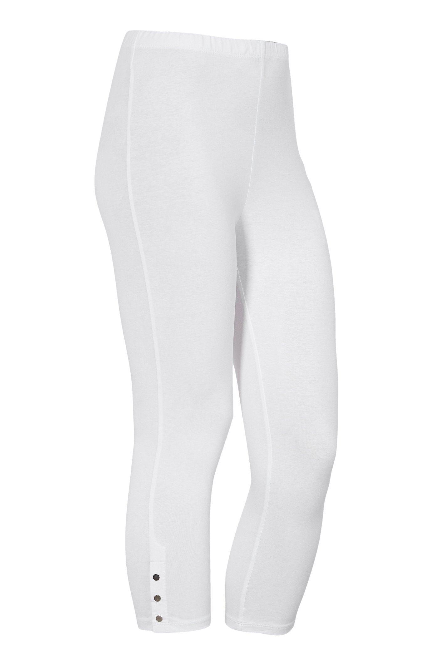 Caprileggingsit kivoilla yksityiskohdilla 2 kpl/pakkaus navy/white