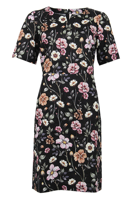 STI pellavamekko Carenne print dress