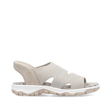 Lataa kuva Galleria-katseluun, Rieker naisten sandaali 68895-64 Ready2Go