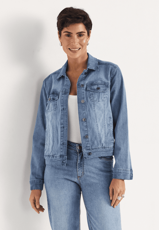 Noelle denim farkkutakki
