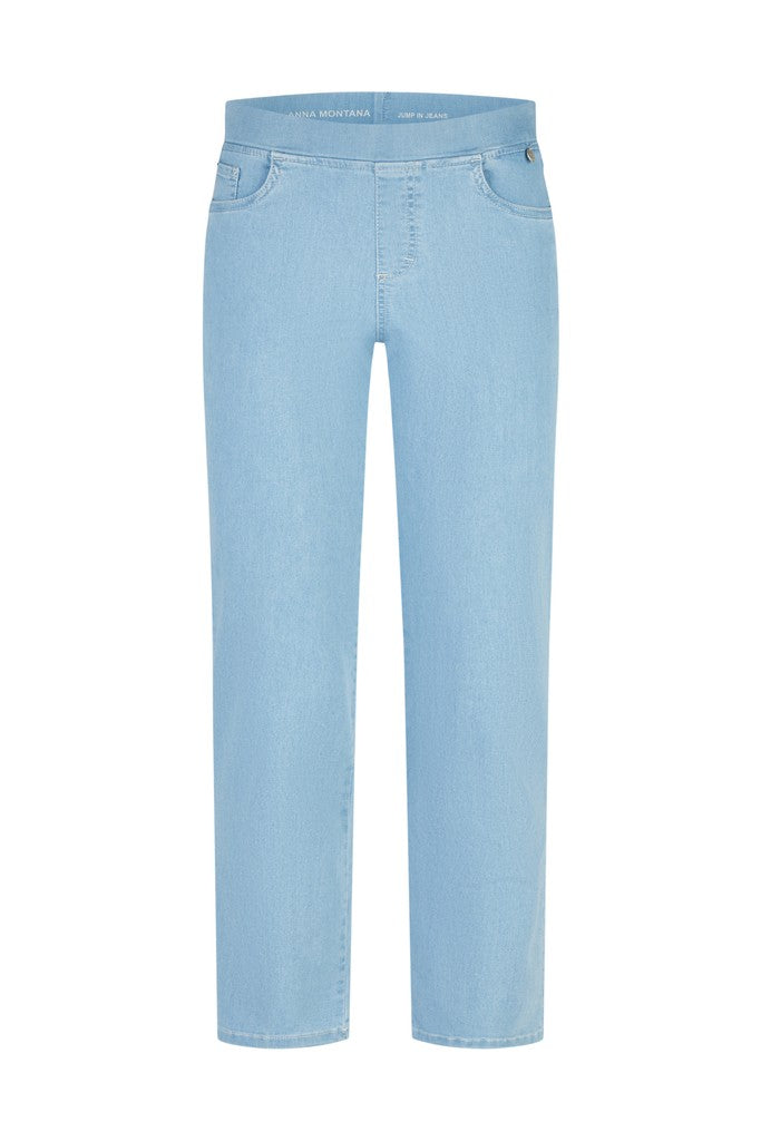 Anna Montana Jump in jeans Rom 07 Bleached