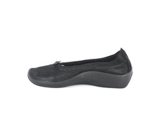 Lataa kuva Galleria-katseluun, ARCOPEDICO L14 J4 Roc Black Ballerinat