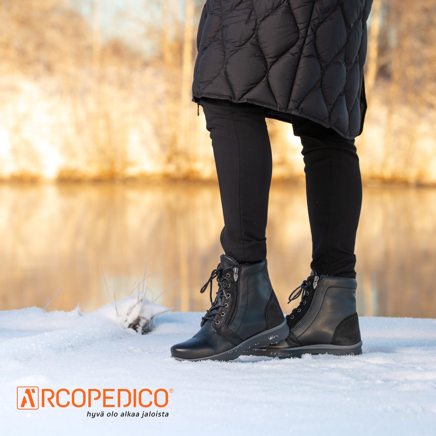 Arcopedico Kenai nilkkurit