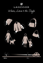 Lataa kuva Galleria-katseluun, Apila koruheijastin