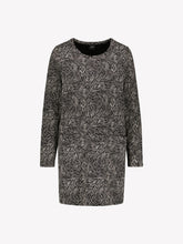 Lataa kuva Galleria-katseluun, Nanso tunika pyörre musta