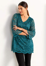 Lataa kuva Galleria-katseluun, Pitsitunika