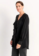 Lataa kuva Galleria-katseluun, Tunika röyhelökauluksella