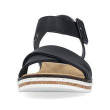 Lataa kuva Galleria-katseluun, Rieker naisten sandaali V3691-00