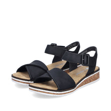 Lataa kuva Galleria-katseluun, Rieker naisten sandaali V3691-00