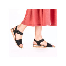 Lataa kuva Galleria-katseluun, Rieker naisten sandaali V3691-00