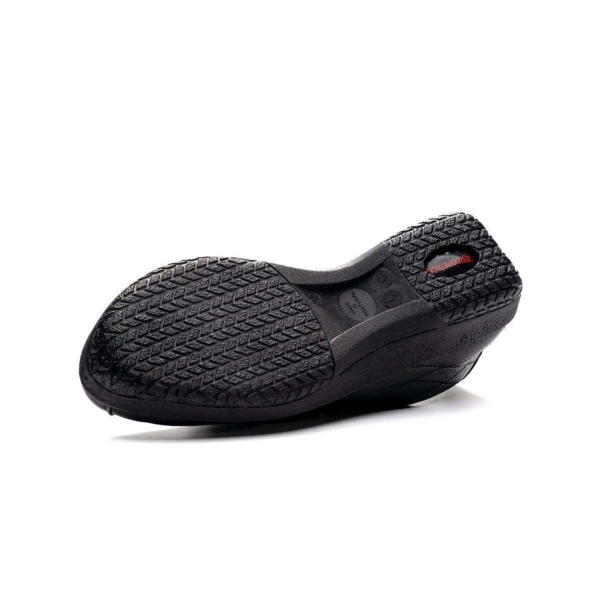 Arcopedico L7 musta tanssilenkkari