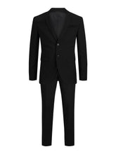 Lataa kuva Galleria-katseluun, Jack&amp;Jones Solaris musta puku, Super slim fit
