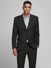 Lataa kuva Galleria-katseluun, Jack&Jones Solaris musta puku, Super slim fit