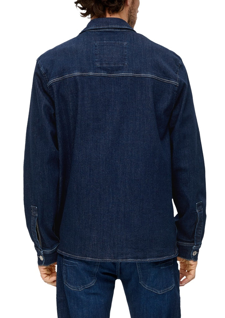 s.Oliver denim paitajakku