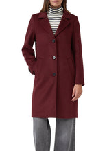 Lataa kuva Galleria-katseluun, s.Oliver naisten villakangastakki