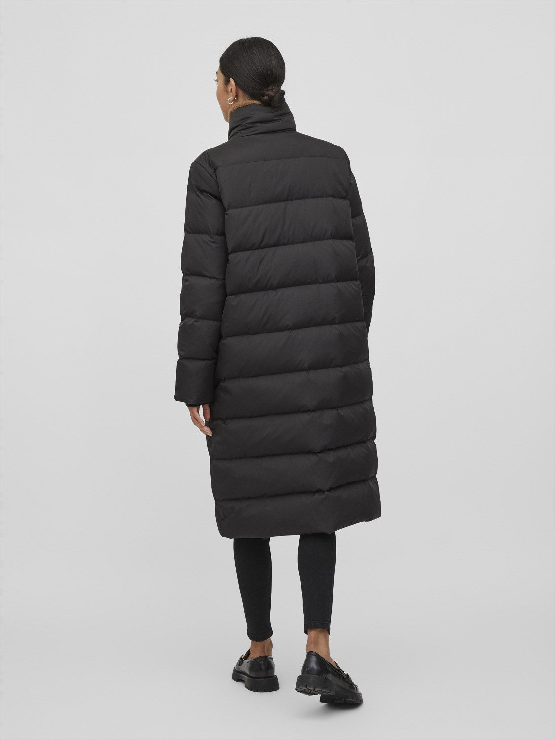 VILA pitkä untuvatakki