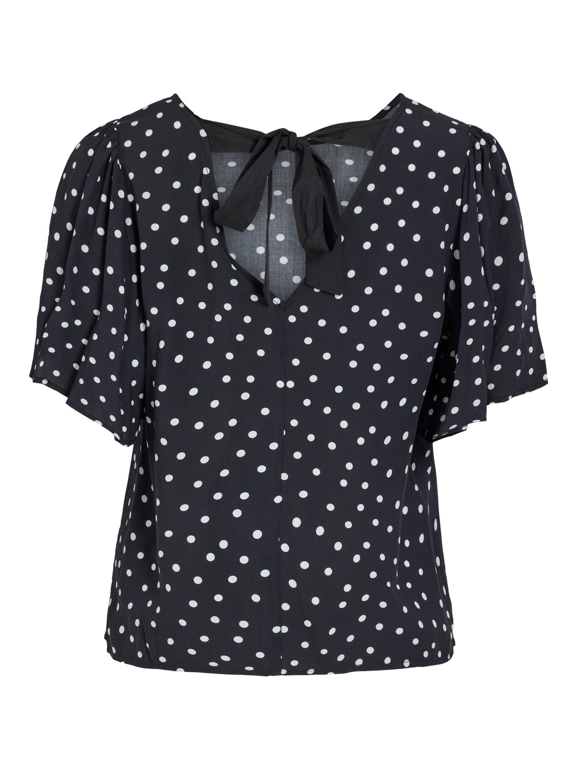 VILA pusero VIDOLNA 2/4 O-NECK TOP