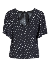 Lataa kuva Galleria-katseluun, VILA pusero VIDOLNA 2/4 O-NECK TOP