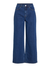 Lataa kuva Galleria-katseluun, VILA VIFREYA BRI HW WIDE 7/8 JEANS