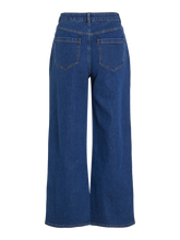 Lataa kuva Galleria-katseluun, VILA VIFREYA BRI HW WIDE 7/8 JEANS