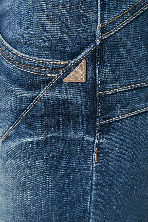 Cream AMALIE SHAPE - Slim fit -farkut