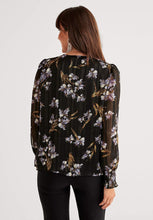 Lataa kuva Galleria-katseluun, Kuviollinen pusero napeilla